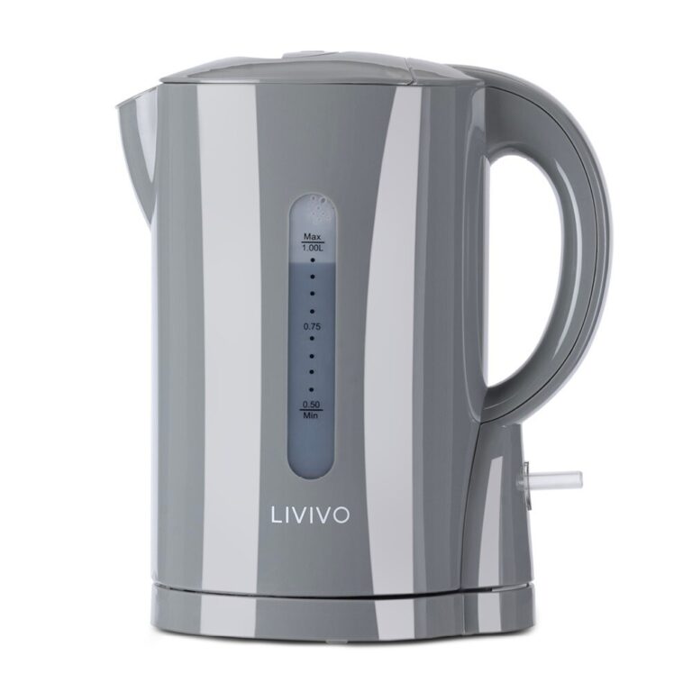 1l electric travel kettle kitchen cordless caravan hot water jug hotel camping