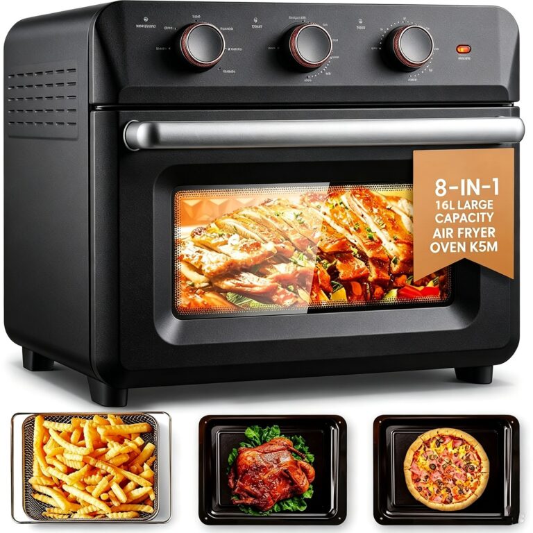 16l large air fryer oven oil‑free low‑fat healthy roast baking kitchen cooker