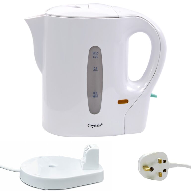 Travel Kettle Portable Electric 1L Camping Caravan Kitchen Hotel Jug Holiday New travel kettle portable electric 1l camping caravan kitchen hotel jug holiday new
