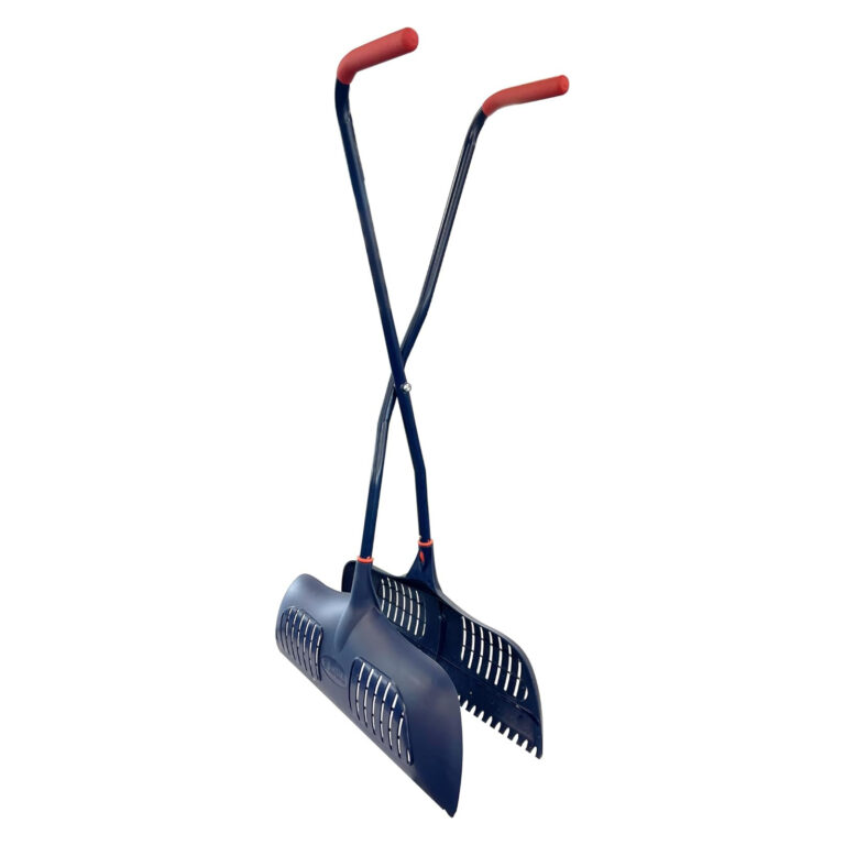 spear and jackson long handled garden leaf grabber collector / pick up tool