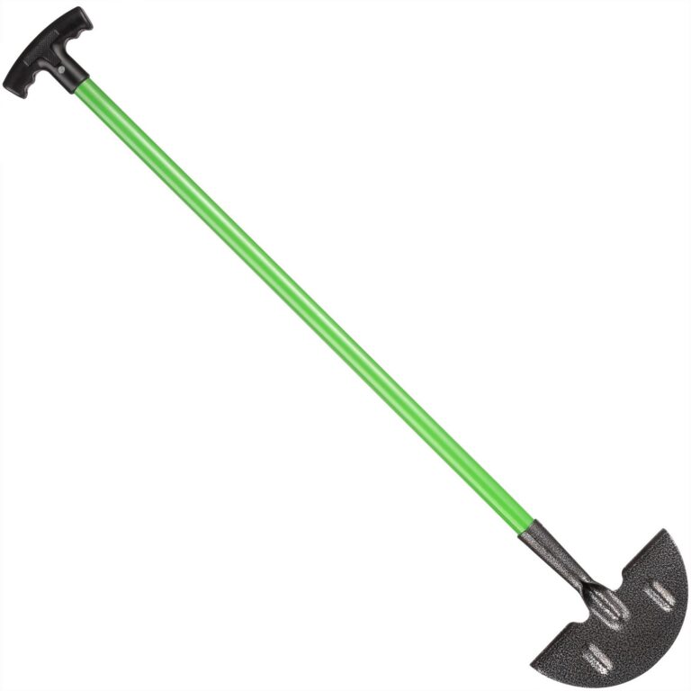 garden edging border cutter | carbon steel lawn edging tool with head step