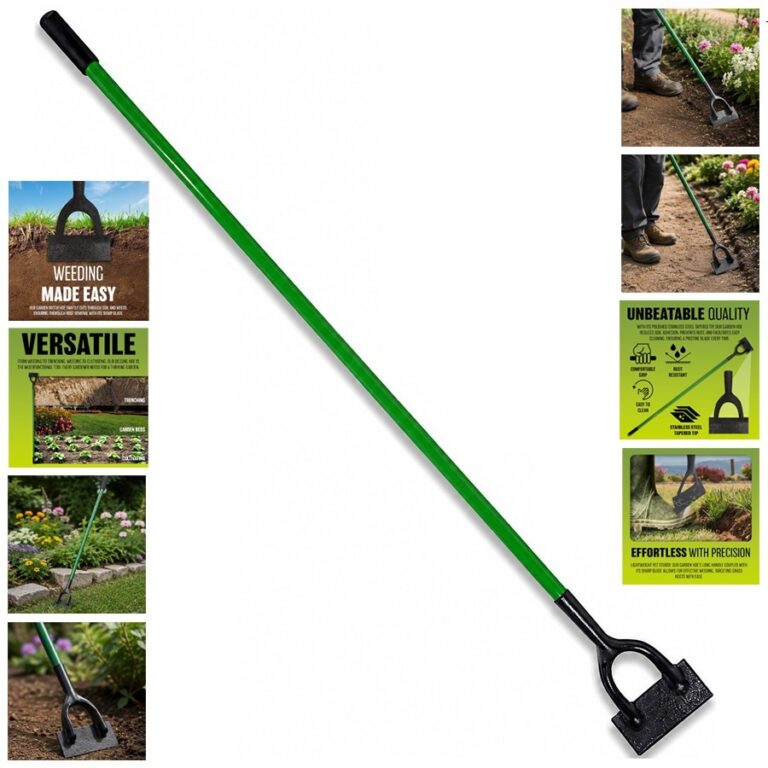 GARDEN BORDER DUTCH HOE HEAVY DUTY LANDSCAPE GARDENING DIGGING LAWN WEEDS TOOL garden border dutch hoe heavy duty landscape gardening digging lawn weeds tool
