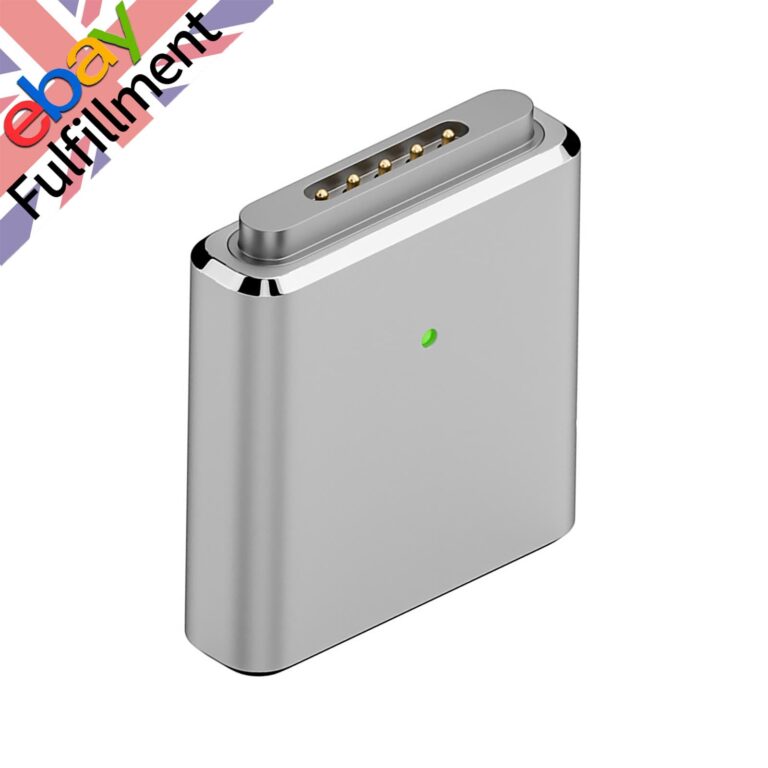 silver type c to magsafe 3 magnetic charging converter accessories for macbook