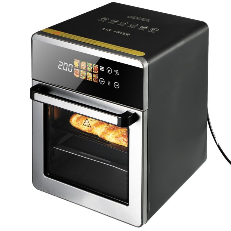 20l digital air fryer kitchen oven oil free low fat healthy frying cooker 1800w