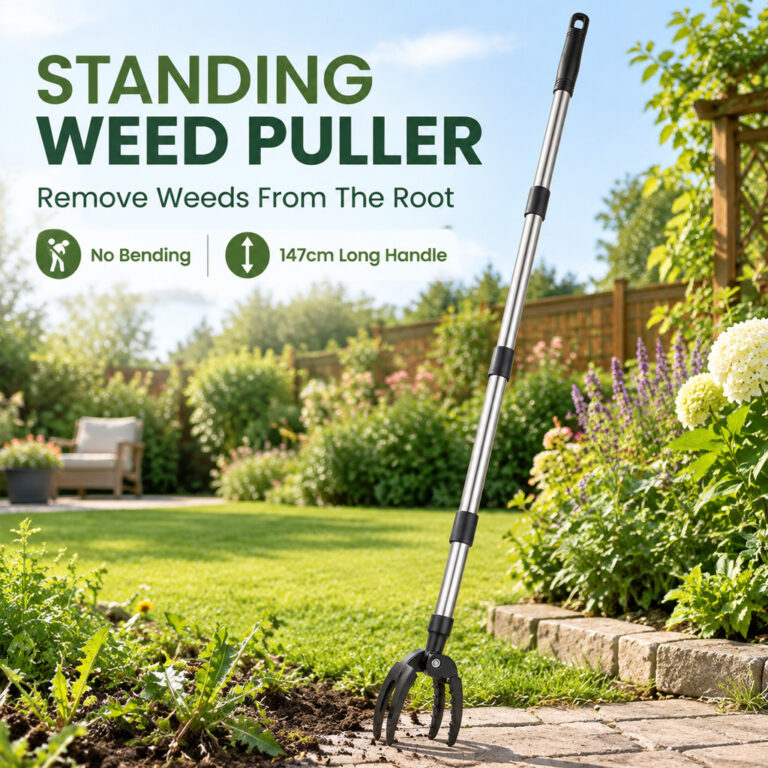 Weed Puller Stand Up 147cm Long Handle Garden Weeding Tool Root Remover UK weed puller stand up 147cm long handle garden weeding tool root remover uk