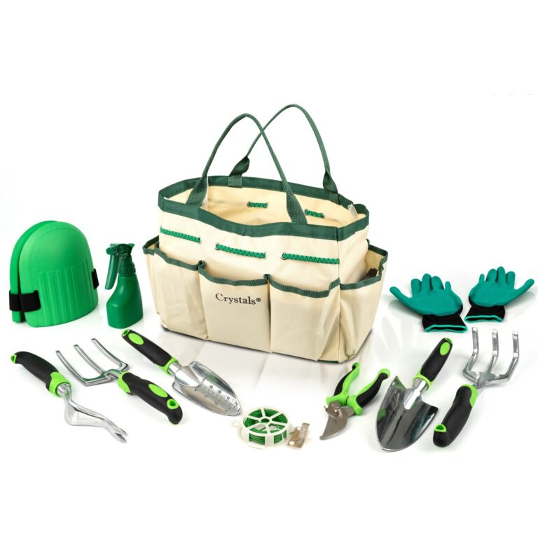 11pc Stainless Steel Heavy Duty Garden Tool Set with Tote Bag - Hand Tool Set 11pc stainless steel heavy duty garden tool set with tote bag – hand tool set