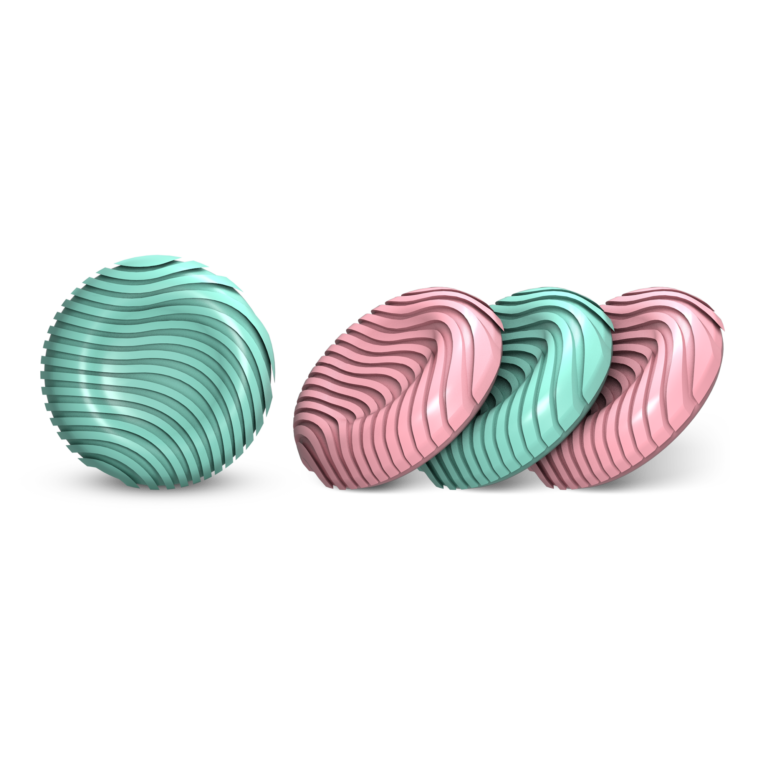 universal no slip thumb grips – strawberry sage edition